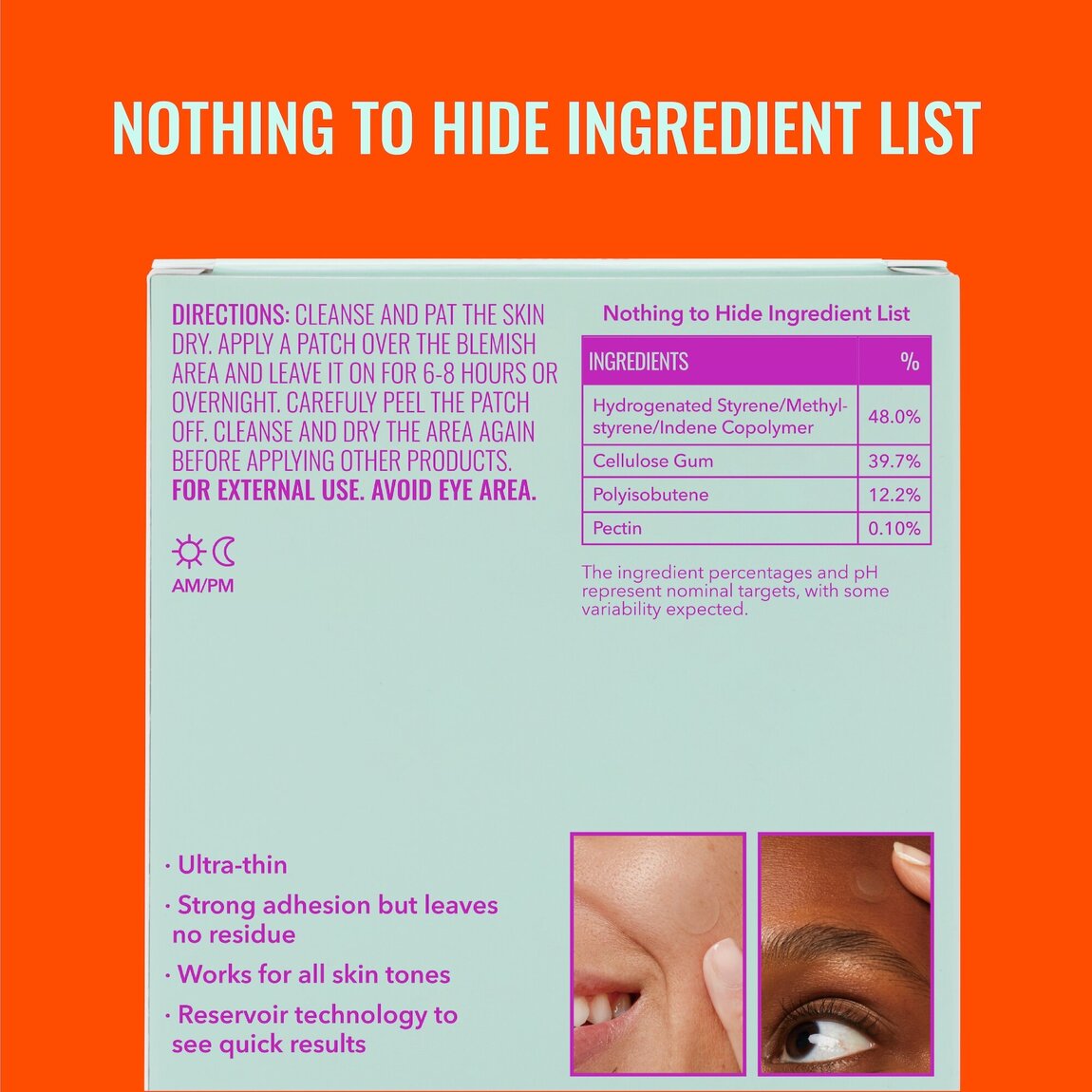 Pimple Patches