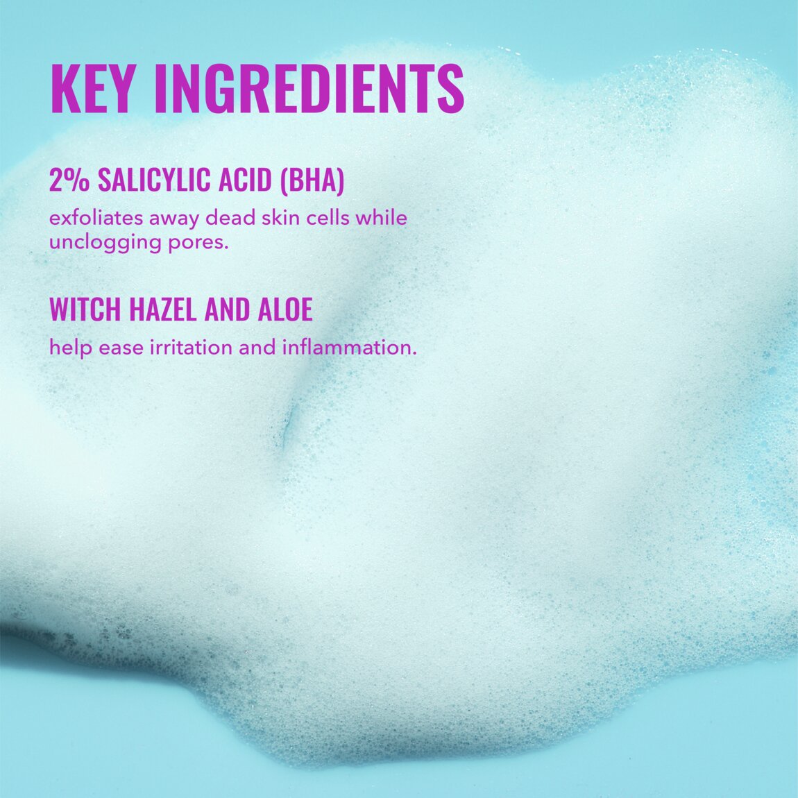Acne Foaming Cleanser
