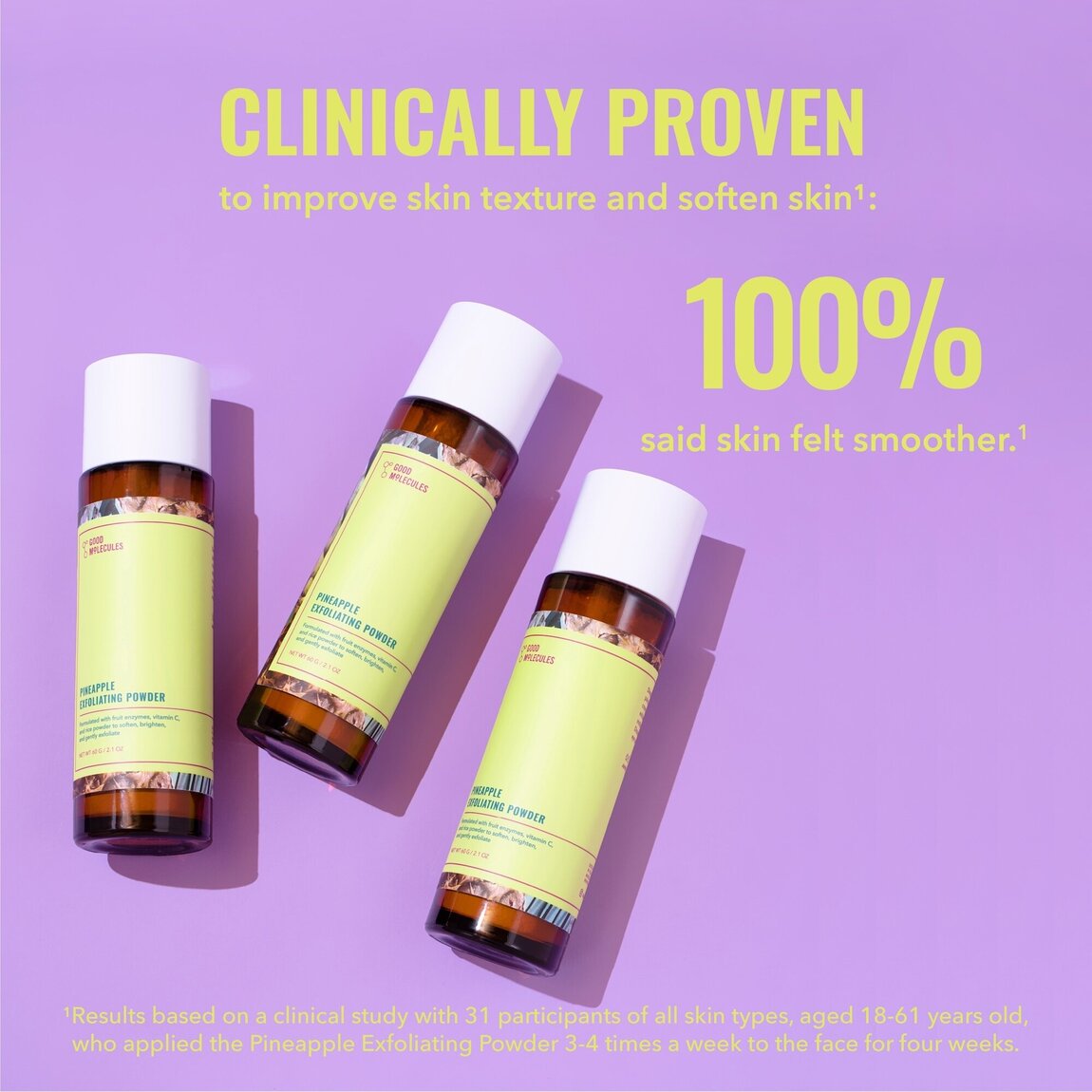 Pineapple Exfoliating Powder