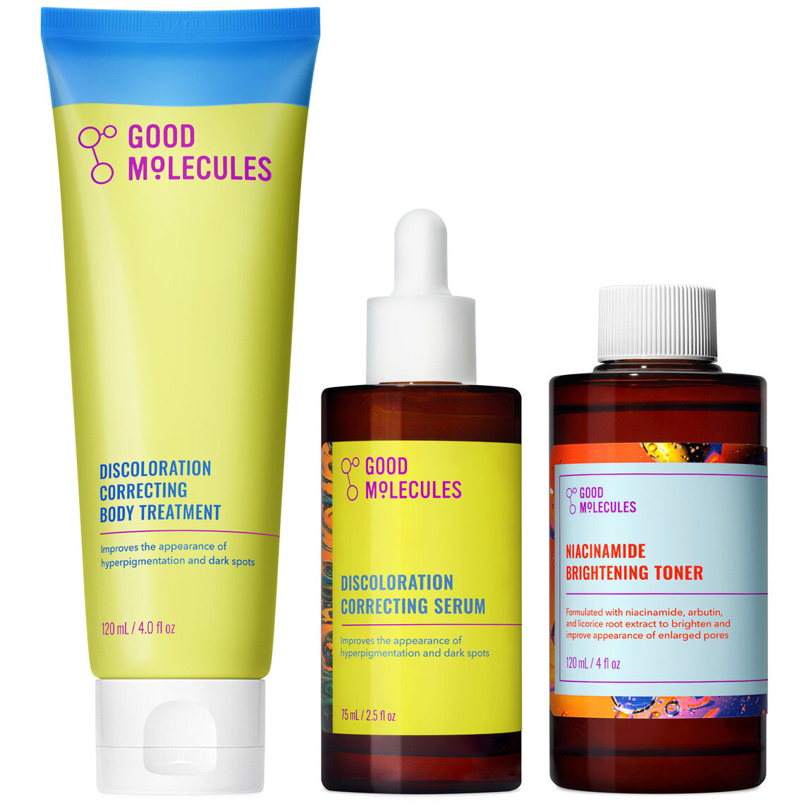 Hyperpigmentation Face & Body Kit