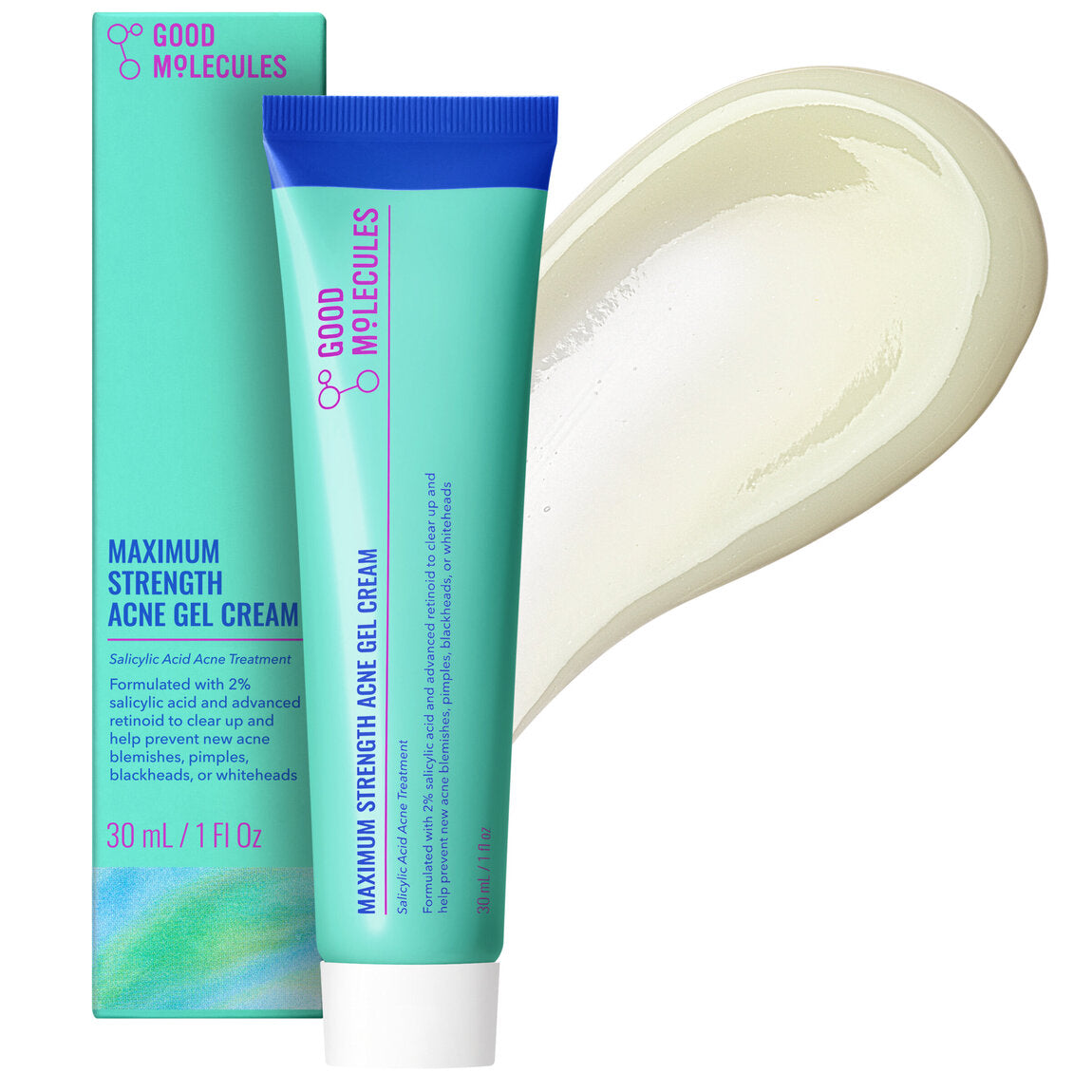 Maximum Strength Acne Gel Cream