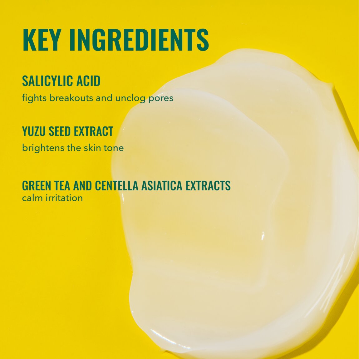 Yuzu Blemish Gel Cream