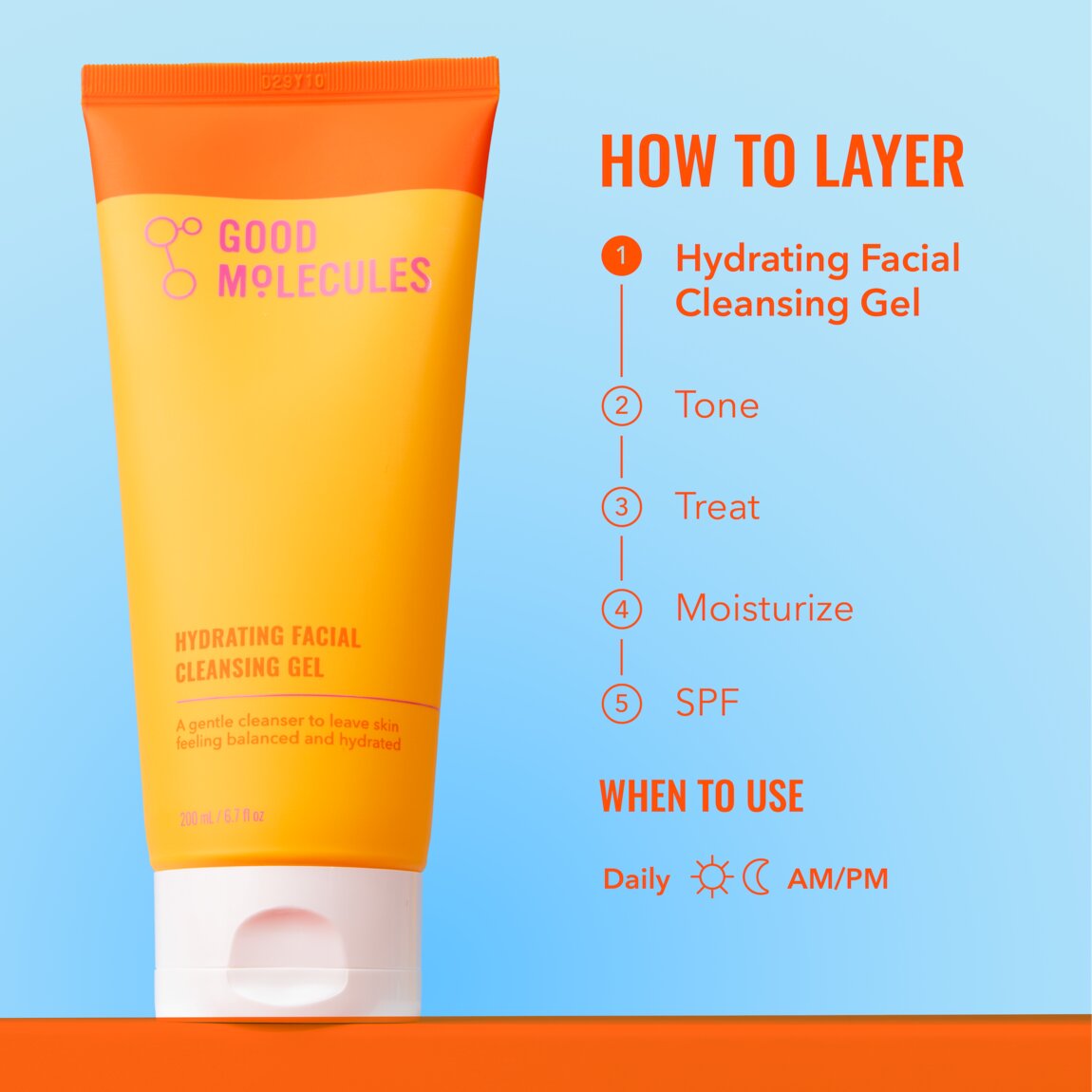 Hydrating Facial Cleansing Gel