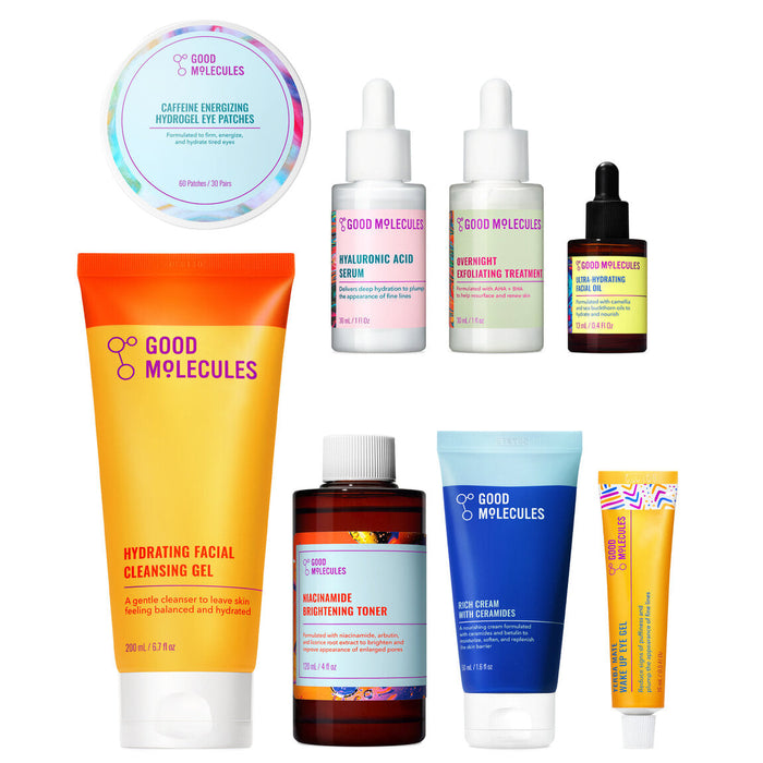 The Hero Regimen for Dry Skin
