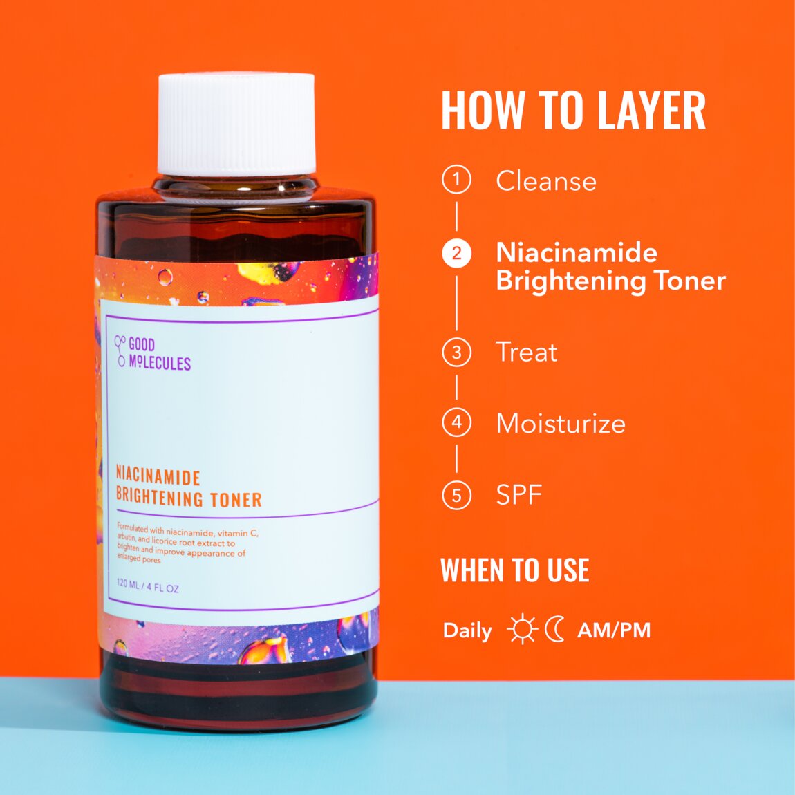 Niacinamide Brightening Toner