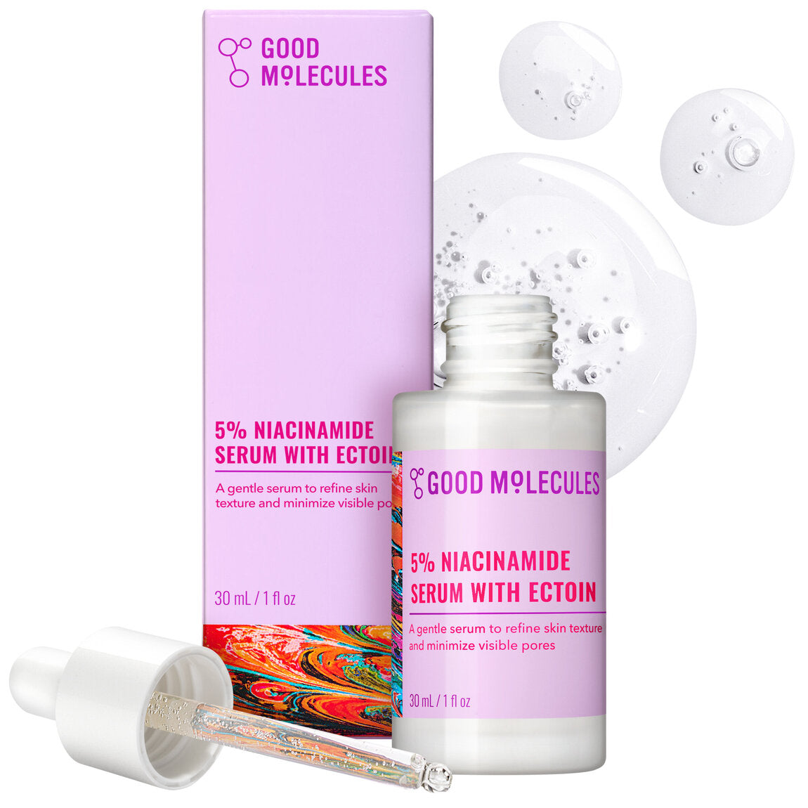 5% Niacinamide Serum with Ectoin
