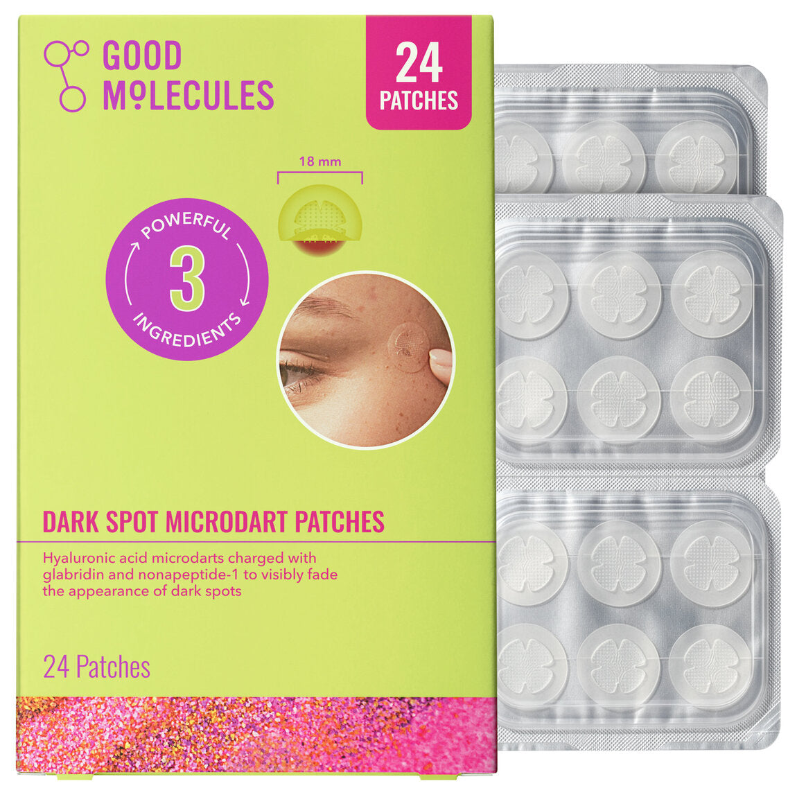 Dark Spot Microdart Patches