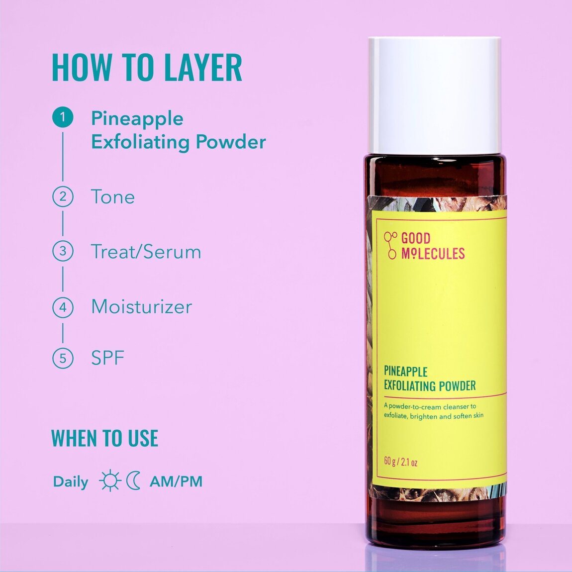 Pineapple Exfoliating Powder