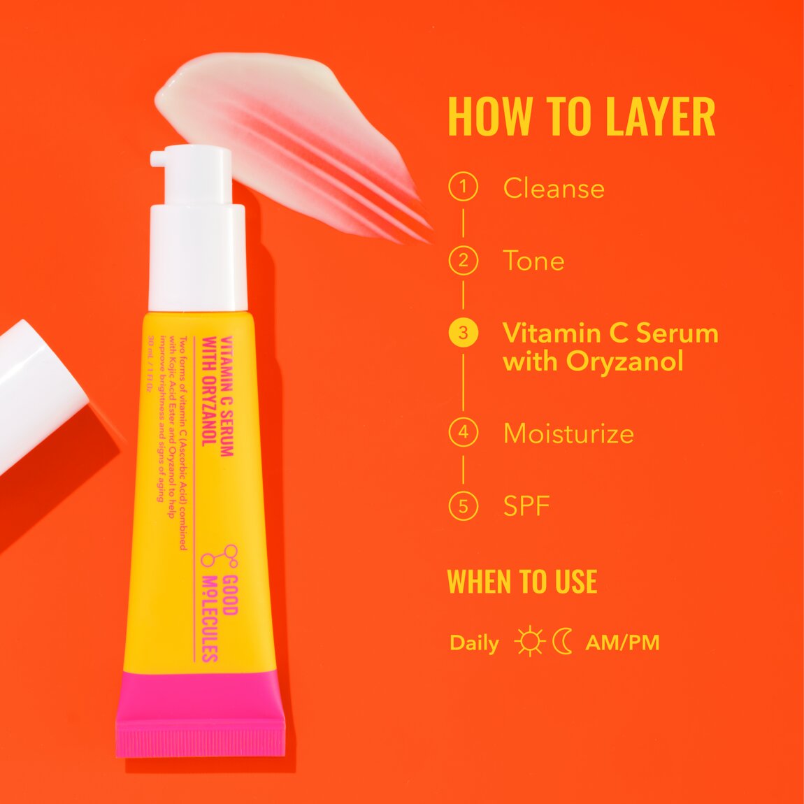 Vitamin C Serum with Oryzanol