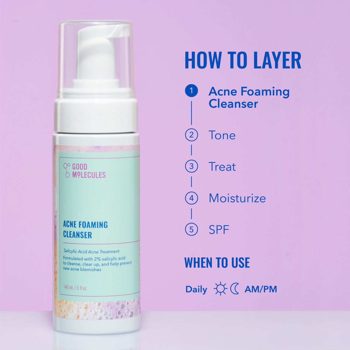 Acne Foaming Cleanser