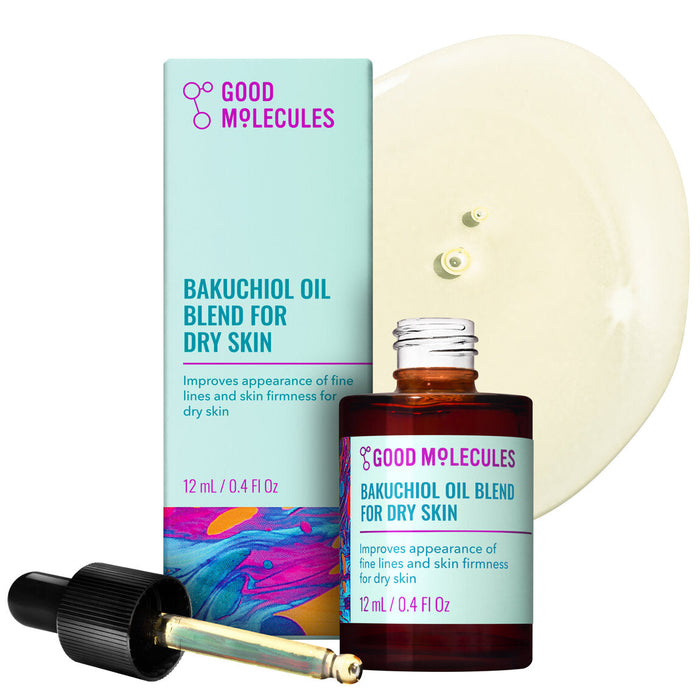 Bakuchiol Oil Blend for Dry Skin