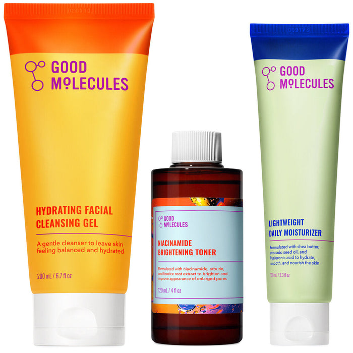 Cleanse, Tone & Moisturize