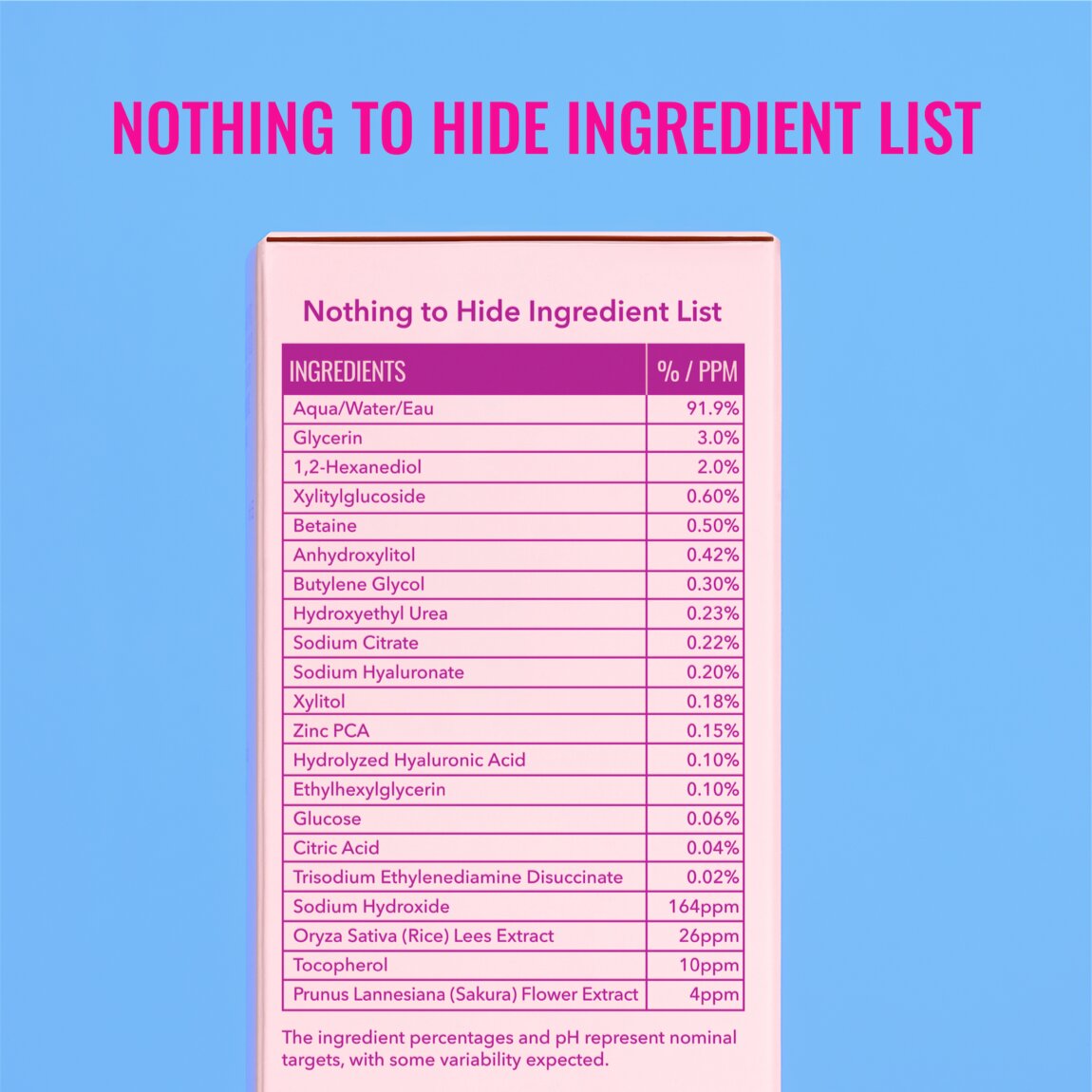 Sakura Hyaluronic Acid Boosting Essence