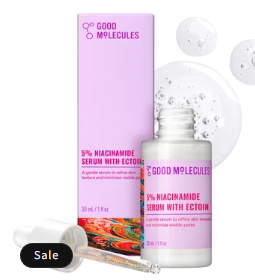 5% Niacinamide Serum with Ectoin